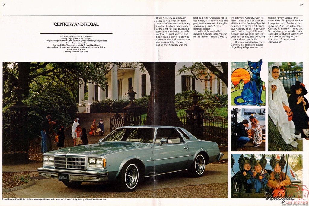 1977 Buick Full-Line All Models Brochure Page 6